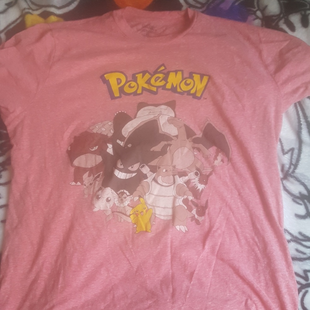 Pokemon shirt